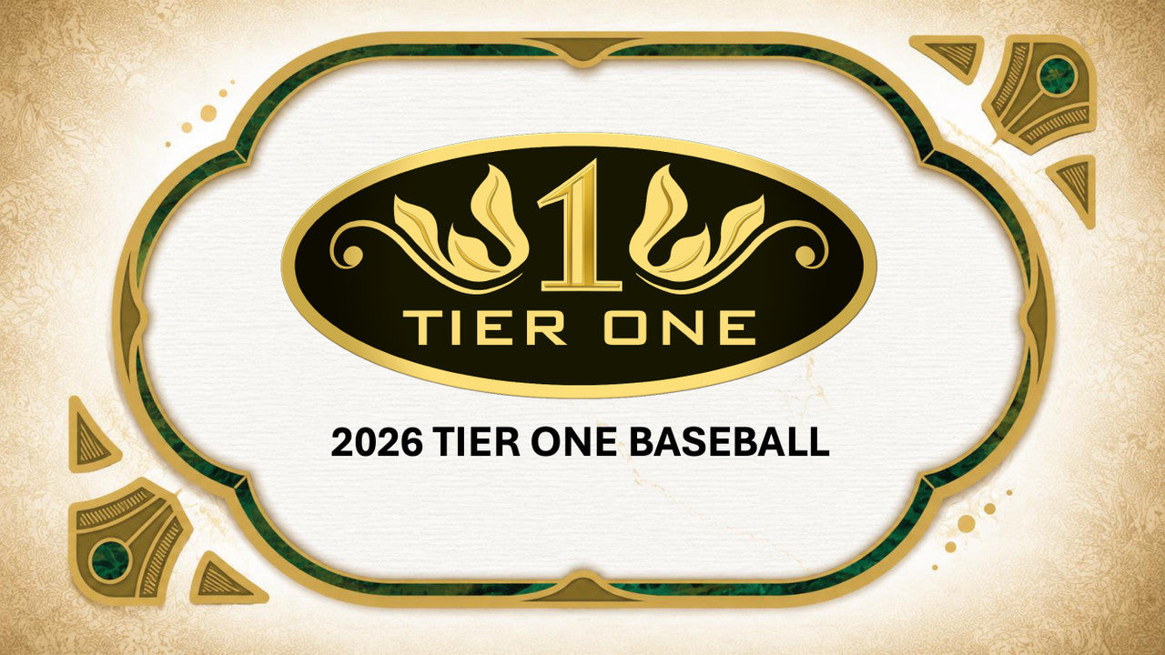 2026 Topps Tier One Baseball