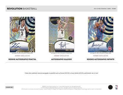 2023/24 Panini Revolution Basketball Hobby Box