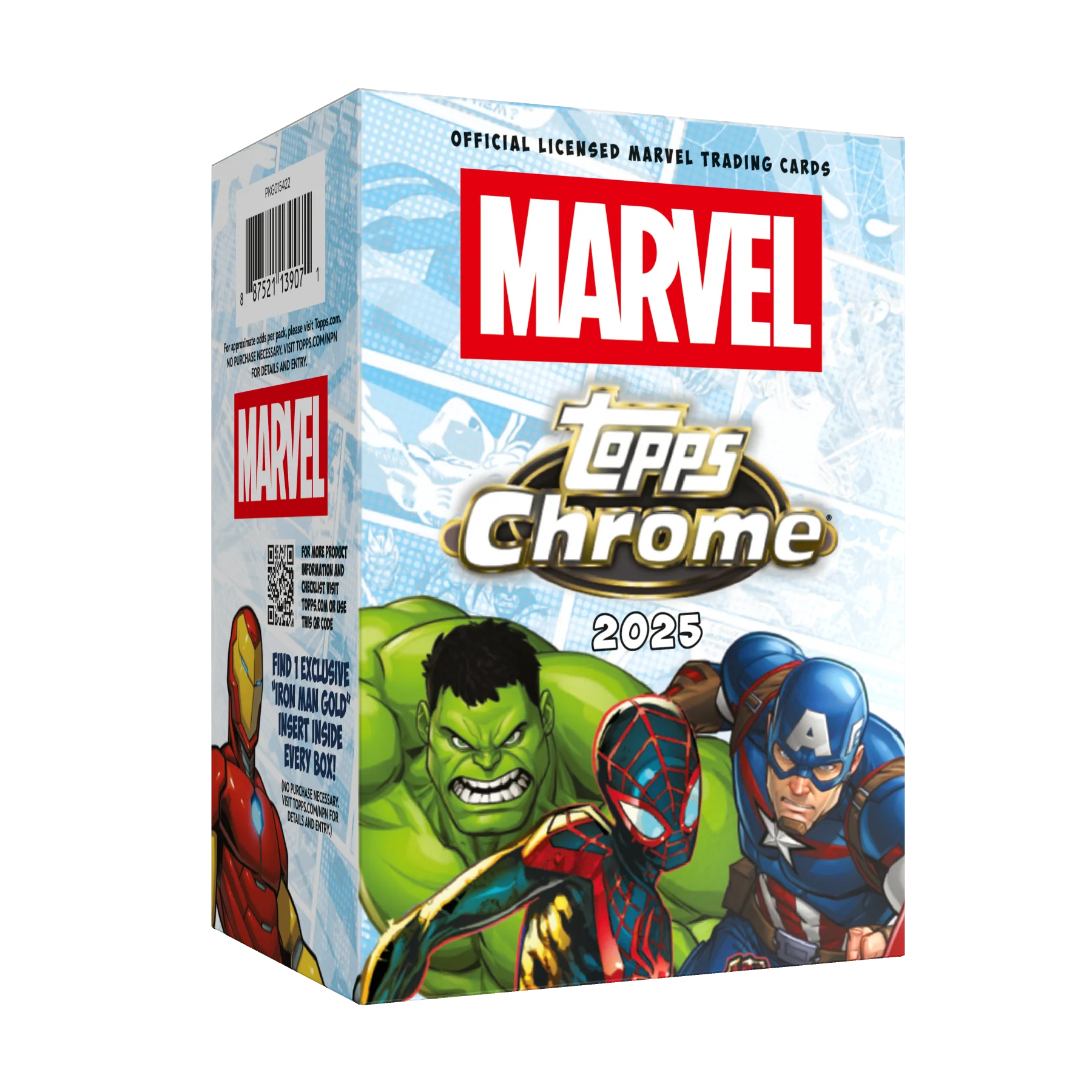 2025 Topps Marvel Comics Chrome Value Box