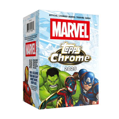 2025 Topps Marvel Comics Chrome Value Box