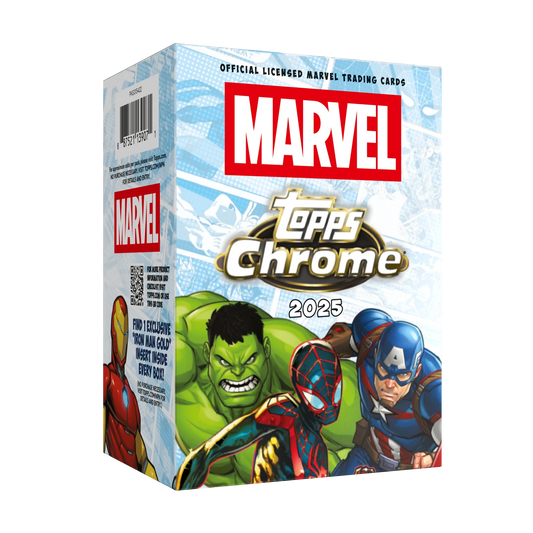 2025 Topps Marvel Comics Chrome Value Box
