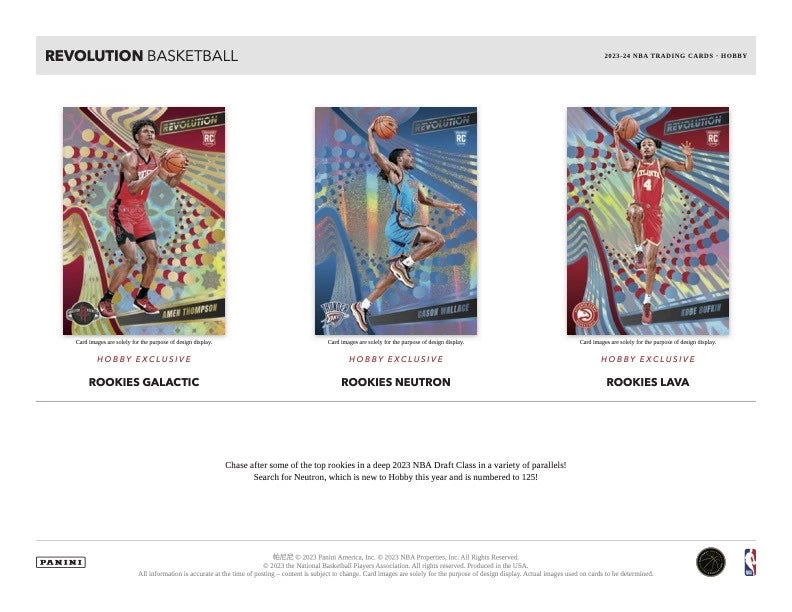 2023/24 Panini Revolution Basketball Hobby Box