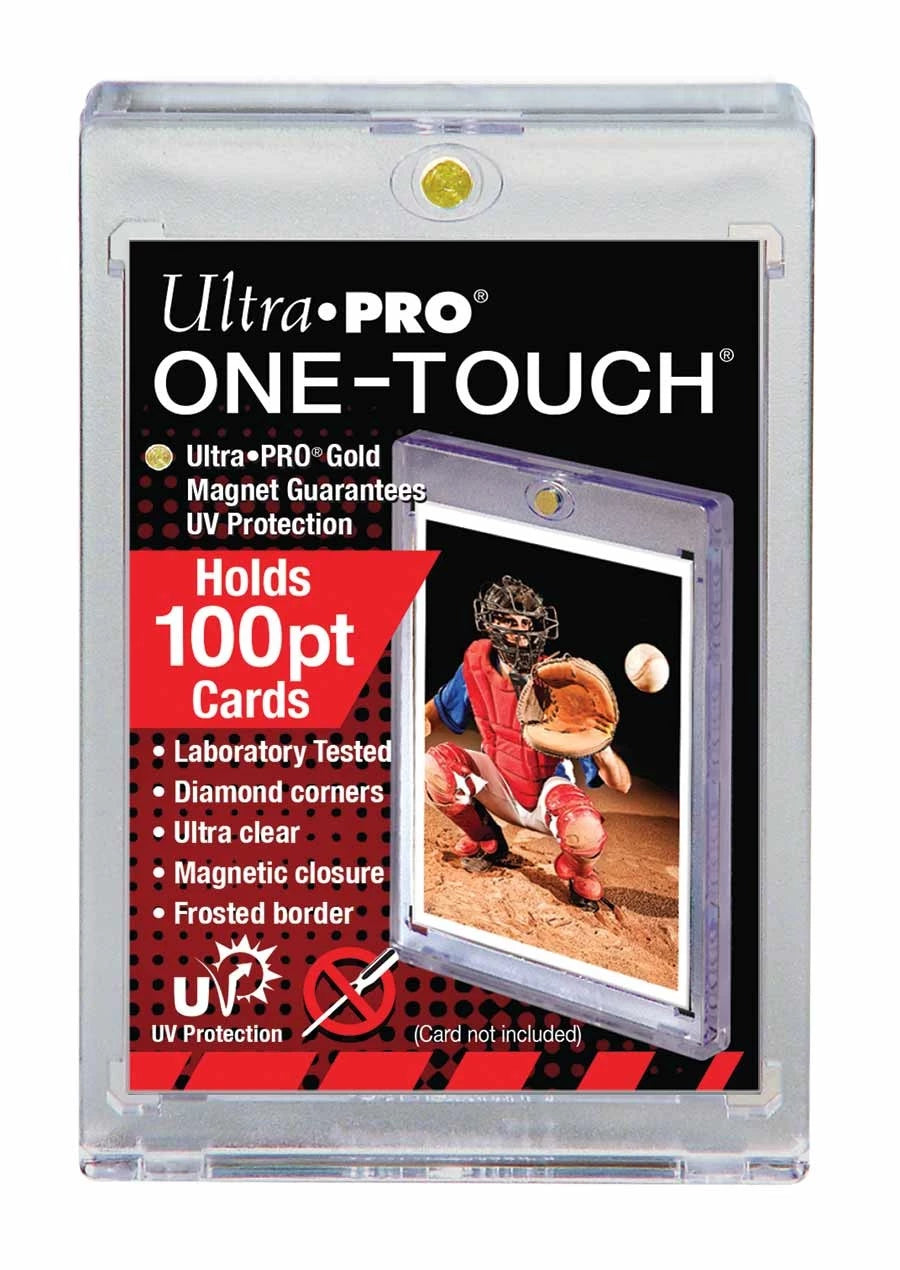 Ultra Pro 100pt UV One Touch Magnetic Holder (Ketebalan max 2,54mm)