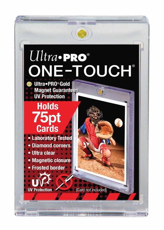 Ultra Pro 75pt UV One Touch Magnetic Holder (Ketebalan max 1,905mm)