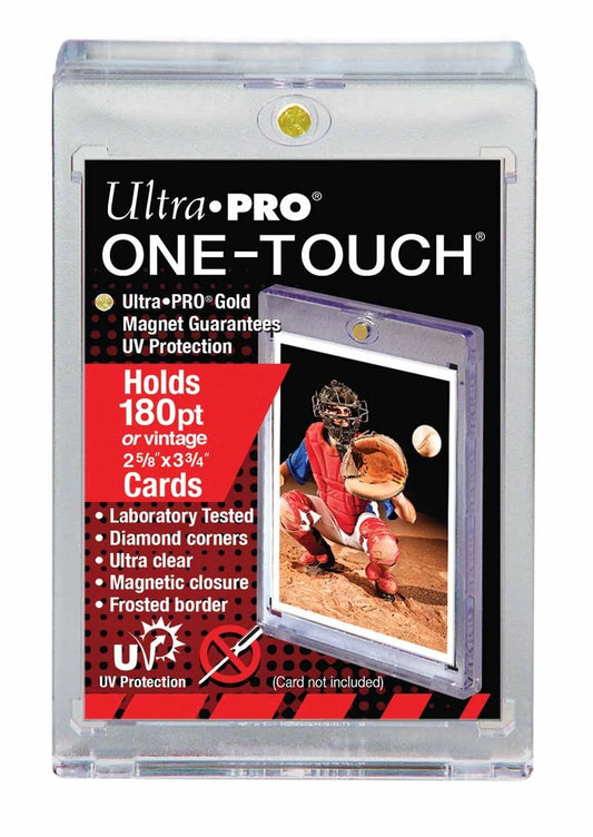 Ultra Pro 180pt UV One Touch Magnetic Holder (Ketebalan max 4,572mm)