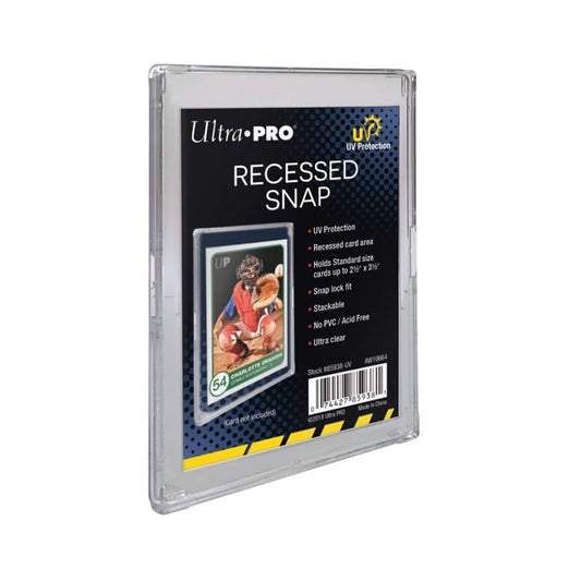 Ultra Pro UV Recessed Snap Card Holder (dengan UV PROTECTION)