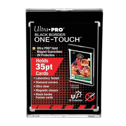 Ultra Pro 35pt BLACK UV One Touch Magnetic Holder untuk kartu tipis