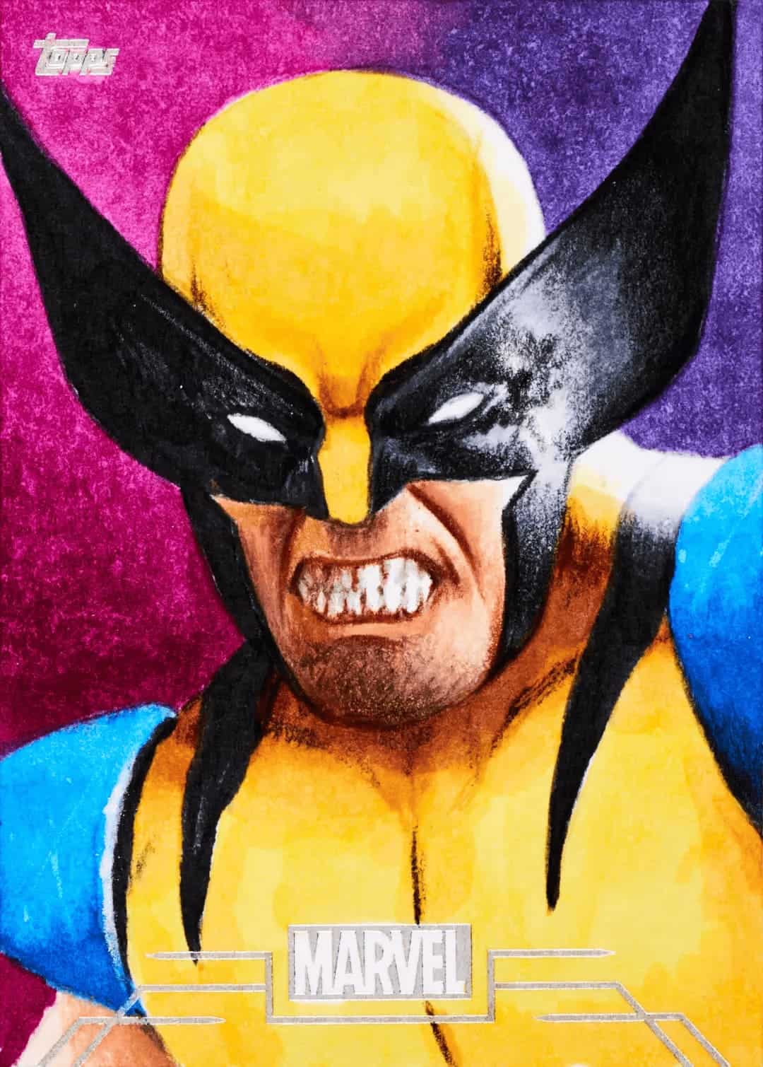 2025 Topps Mint Marvel - Hobby Box Wolverine Skecth Card