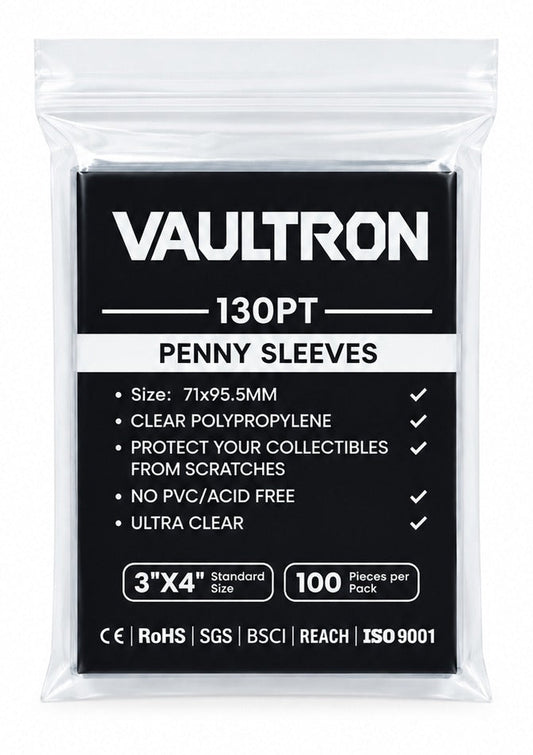 Vaultron Penny Sleeve Thick (Plastik kartu standard isi 100 / pack)