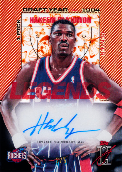2025/26 Topps Signature Class Basketball Hobby Box (4 cards per pack, 8 packs per box) 2 autographs per box
