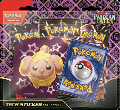 Pokemon SV4.5 Paldean Fates Tech Sticker Collection