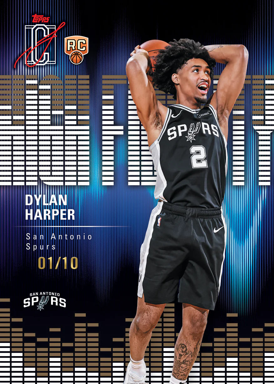 LImit Dylan Harper Card 