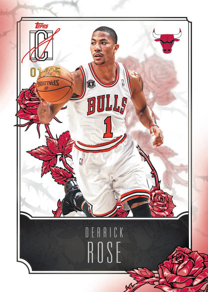 Limnit Card Derick Rose