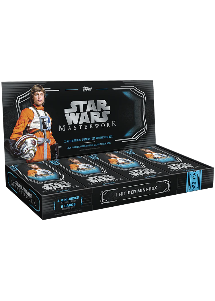 2025 Topps Star Wars Masterworks Hobby