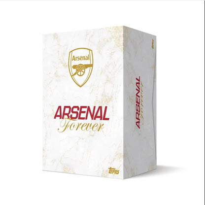 2024 Topps Arsenal Football Club FOREVER Hobby Box (3 kartu per box, semuanya autograph)