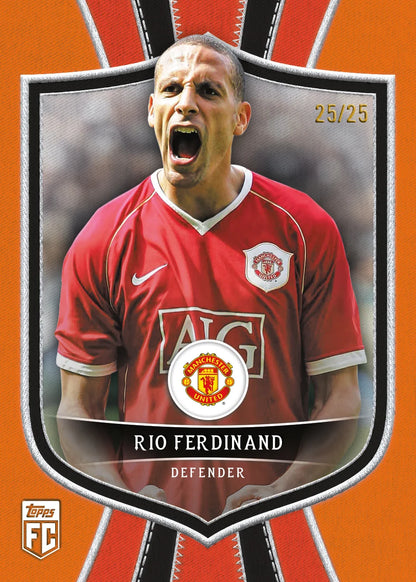 2026/27 Topps Collector Tin Manchester United (35 Cards per tin) 2 Sequentially numbered parallels per tin