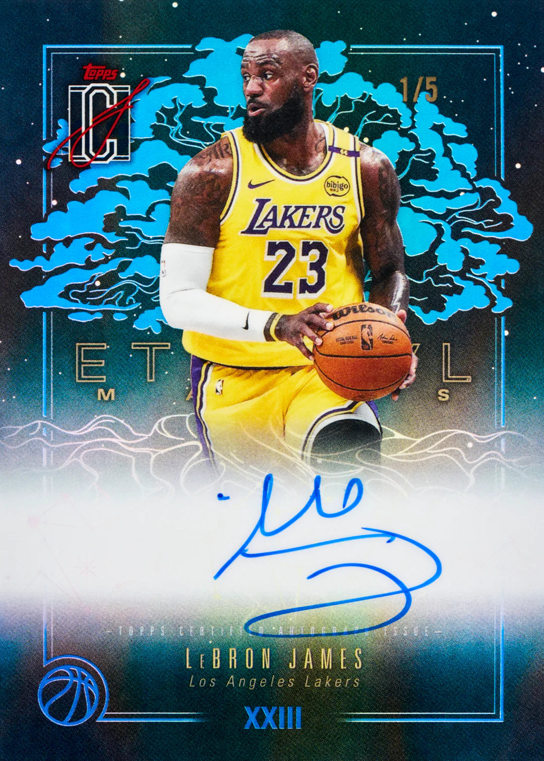 Autographs Limit Lebron James