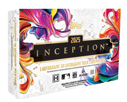 2025 Topps Inception Baseball Hobby Box