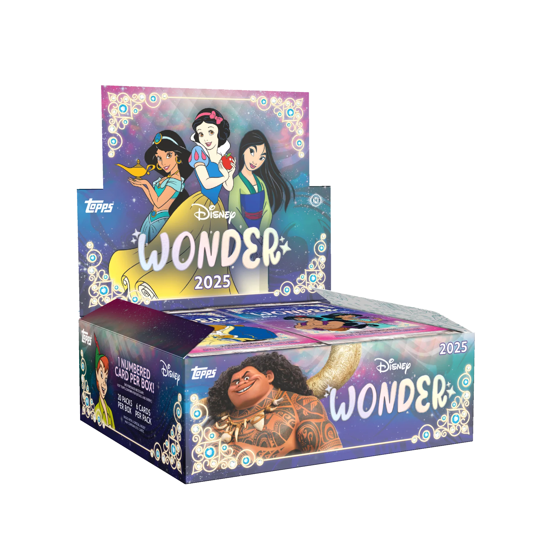 2025 Topps Disney Wonder Hobby Box 