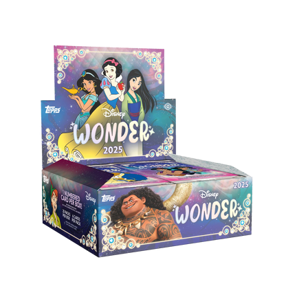 2025 Topps Disney Wonder Hobby Box 