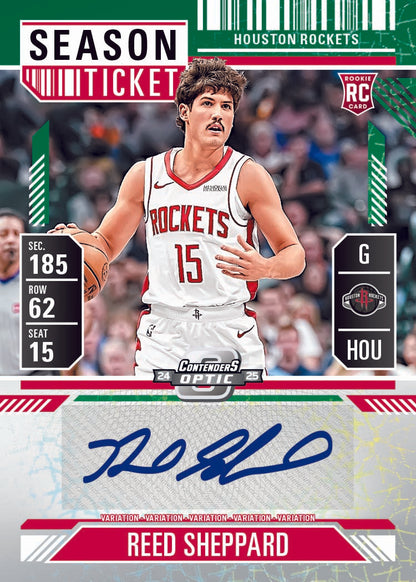 2024/25 Panini Mosaic Basketball Hobby International Box - Houston Rockets
