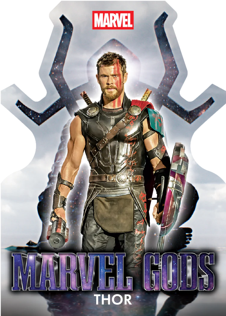 2025 Topps Marvel Studios Chrome Hobby Box Marbel Gods Thor