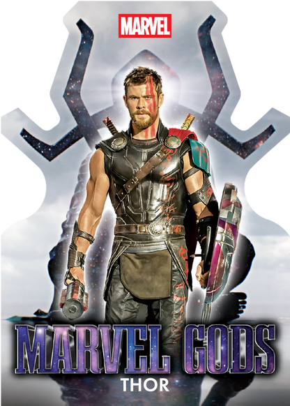 2025 Topps Marvel Studios Chrome Hobby Box Marbel Gods Thor