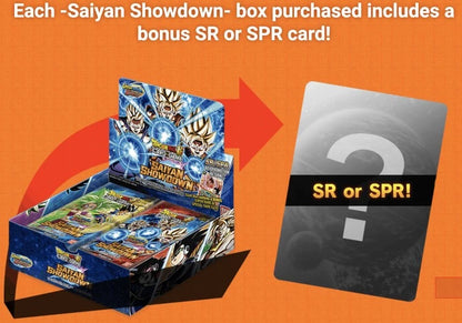 DRAGON BALL SUPER CARD GAME Saiyan Showdown Booster Pack [BT15]