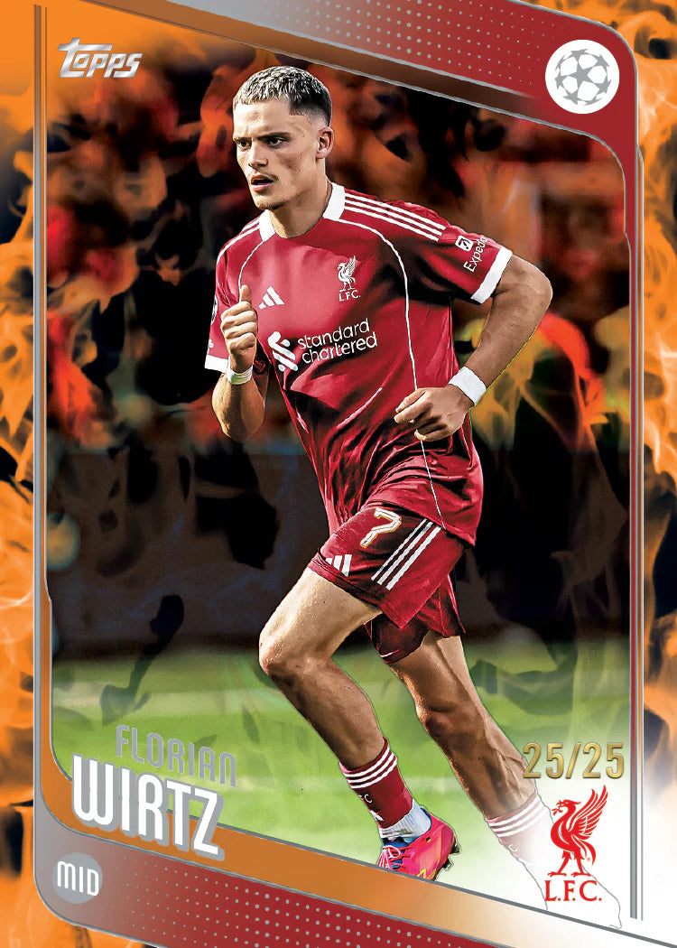 2025-26 Topps UEFA Club Competitions Florian Wirtz