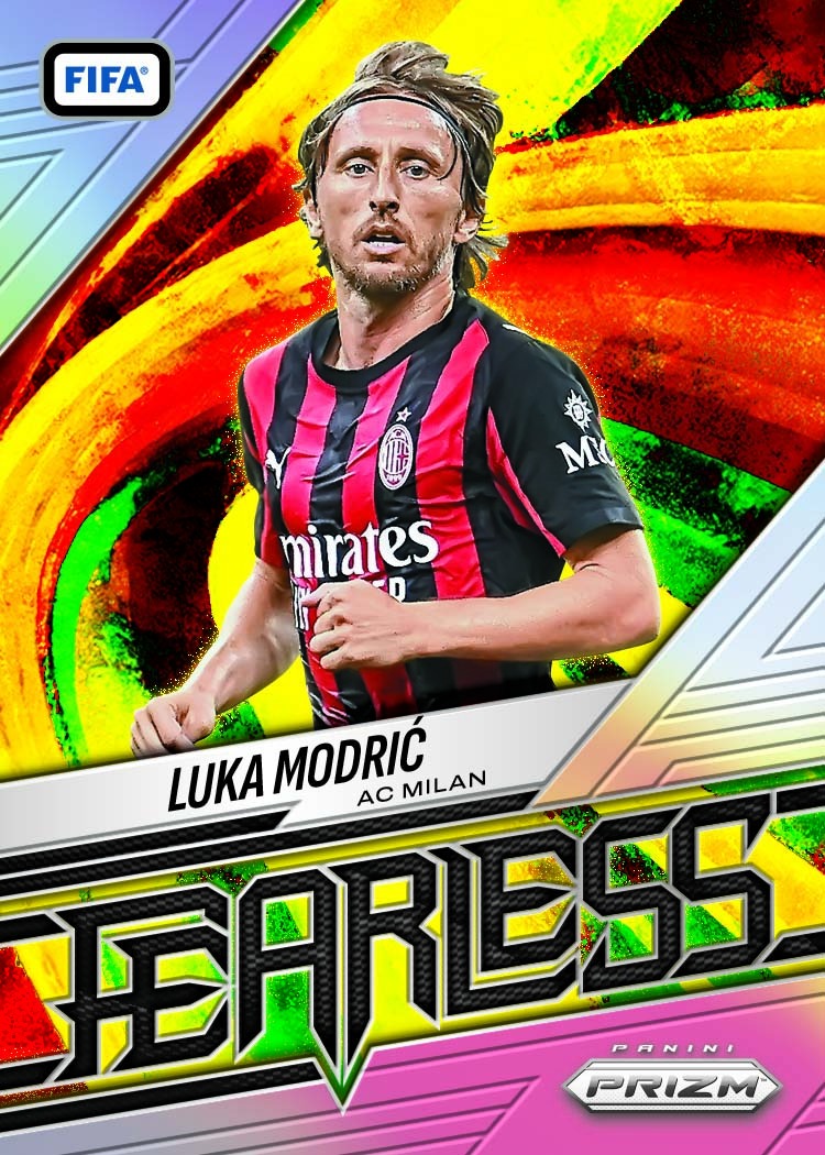 Luka Mdocric Fearless