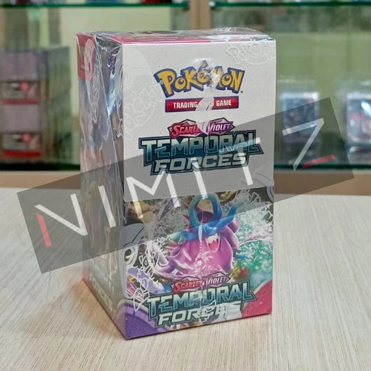 Pokemon SV05 Temporal Forces 18-pack Booster Box (ENGLISH)