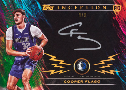 2025/26 Topps Inception Basketball Cooper Flagg Limit 8 Autograph