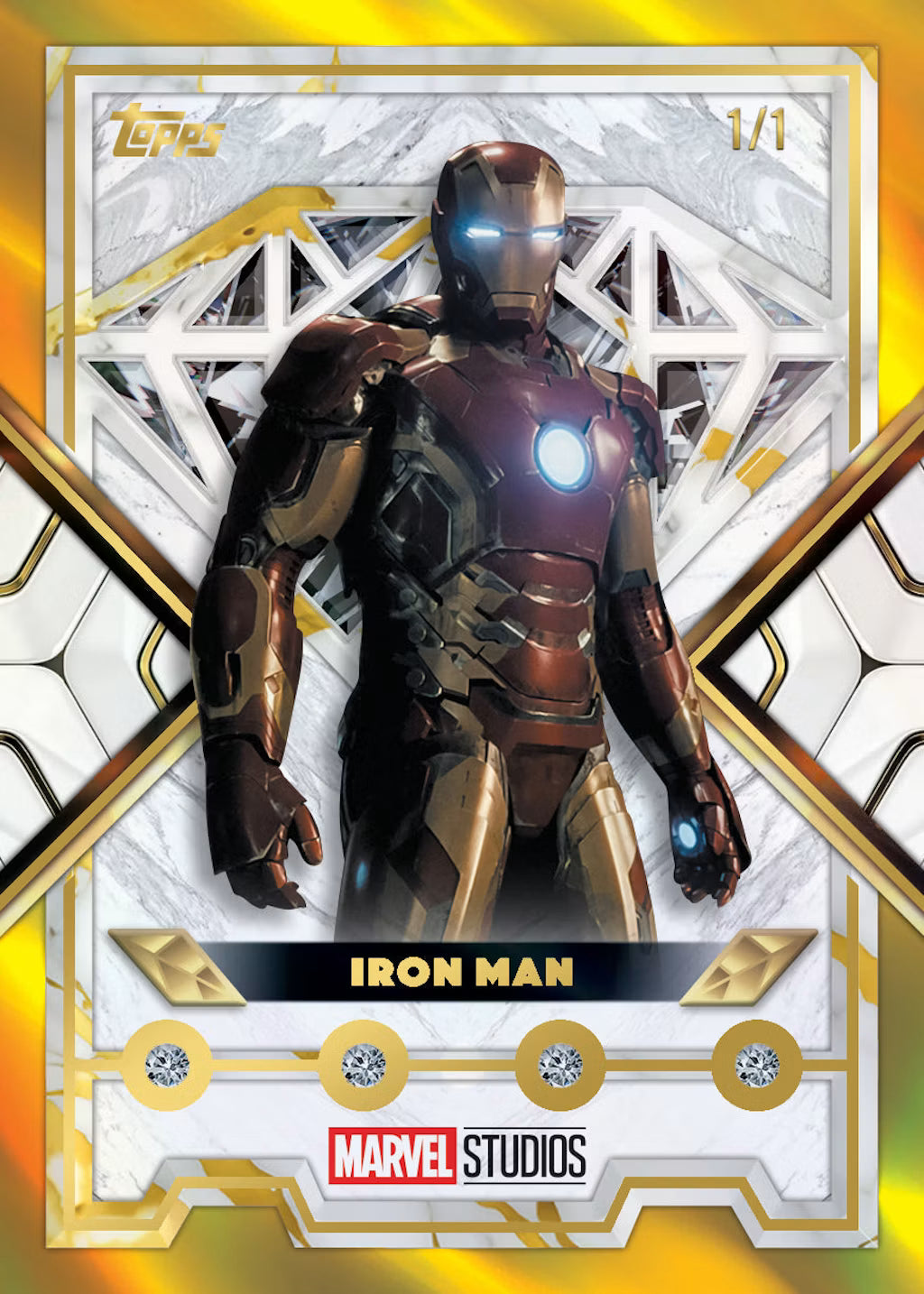 Iron Man One of One Card
