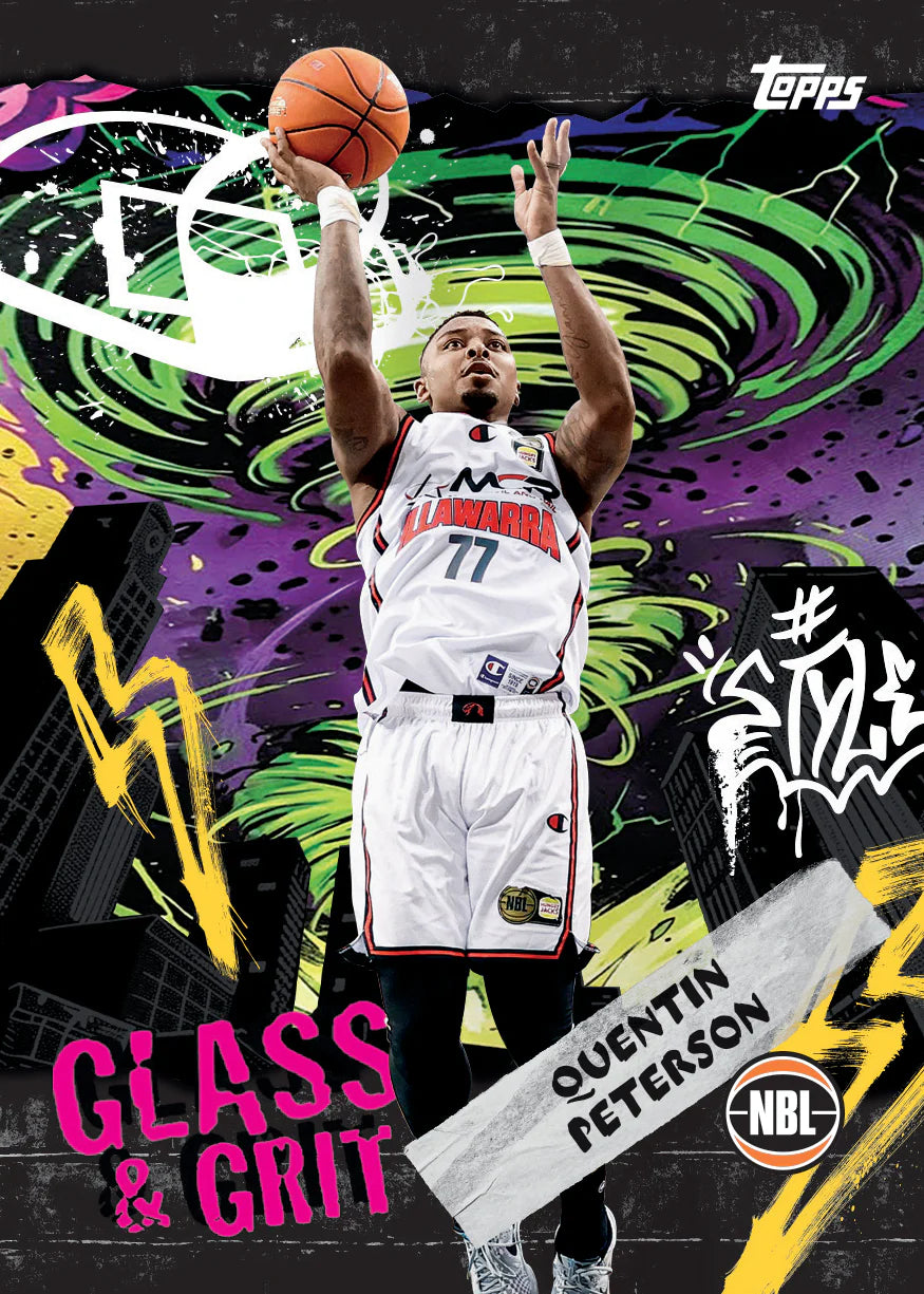 2025/26 Topps NBL Basketball Hobby Box (4 cards per pack, 20 packs per box) 1 autograph per box
