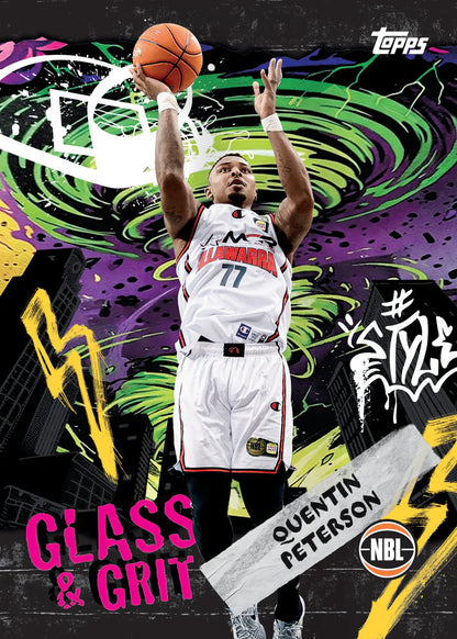 2025/26 Topps NBL Basketball Hobby Box (4 cards per pack, 20 packs per box) 1 autograph per box