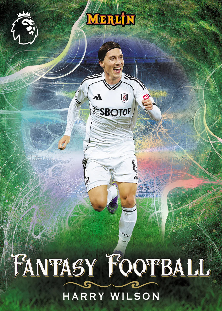2026 Topps Merlin Premier League Fantasy Football Harry Wilson