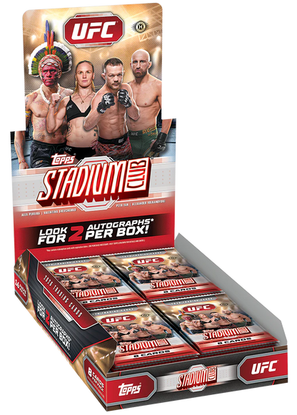 2026 Topps UFC Stadium Club Hobby Box