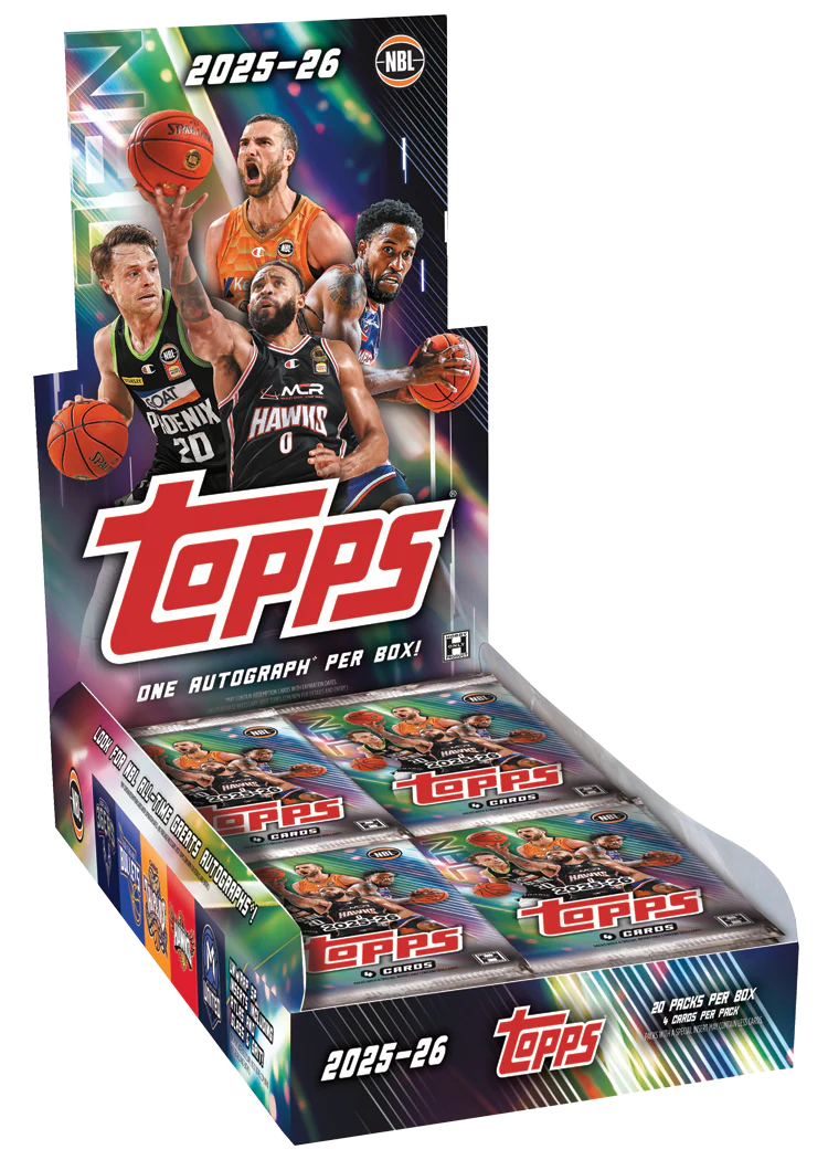 2025/26 Topps NBL Basketball Hobby Box