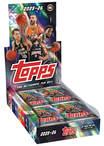 2025/26 Topps NBL Basketball Hobby Box