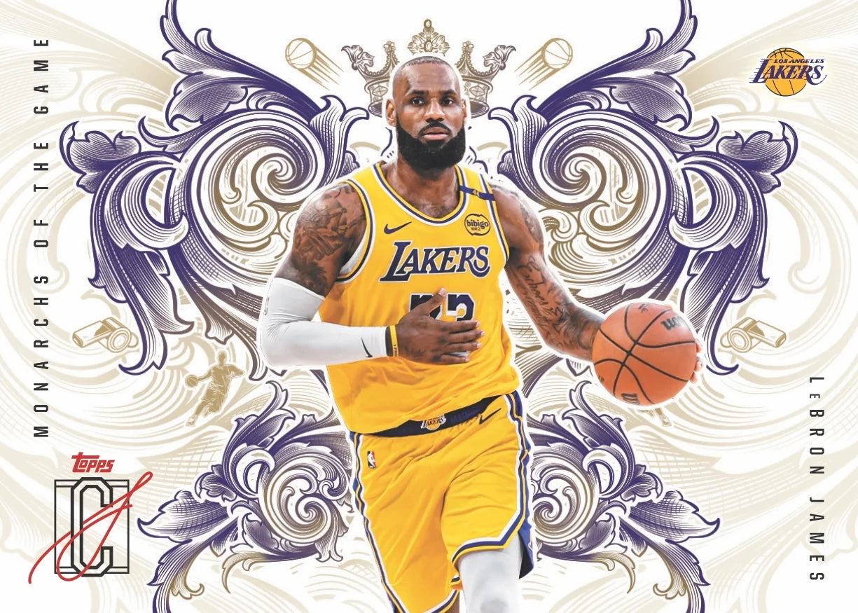 2025/26 Topps Signature Class Basketball Hobby Box (4 cards per pack, 8 packs per box) 2 autographs per box