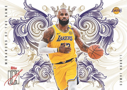 2025/26 Topps Signature Class Basketball Hobby Box (4 cards per pack, 8 packs per box) 2 autographs per box