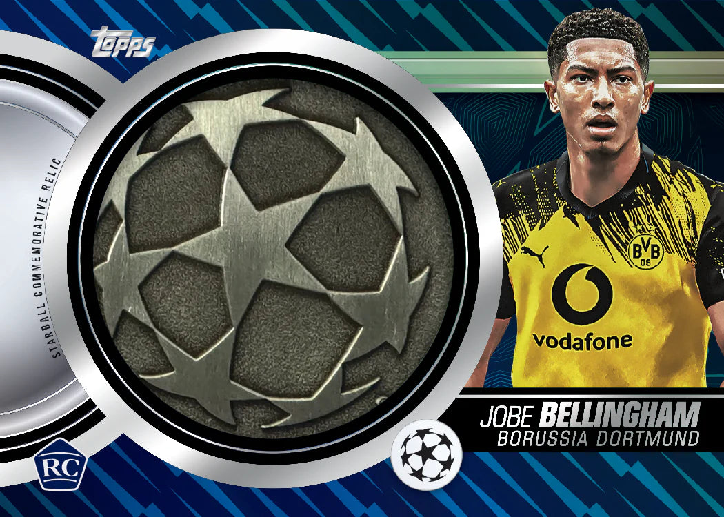 2025-26 Topps UEFA Club Jobe Bellingham