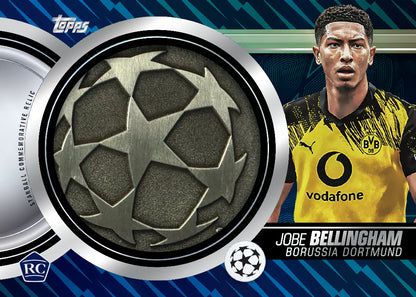2025-26 Topps UEFA Club Jobe Bellingham