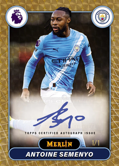 2026 Topps Merlin Premier League Autographs Antoine Semenyo