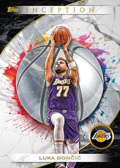 2025/26 Topps Inception Basketball Luka Doncic