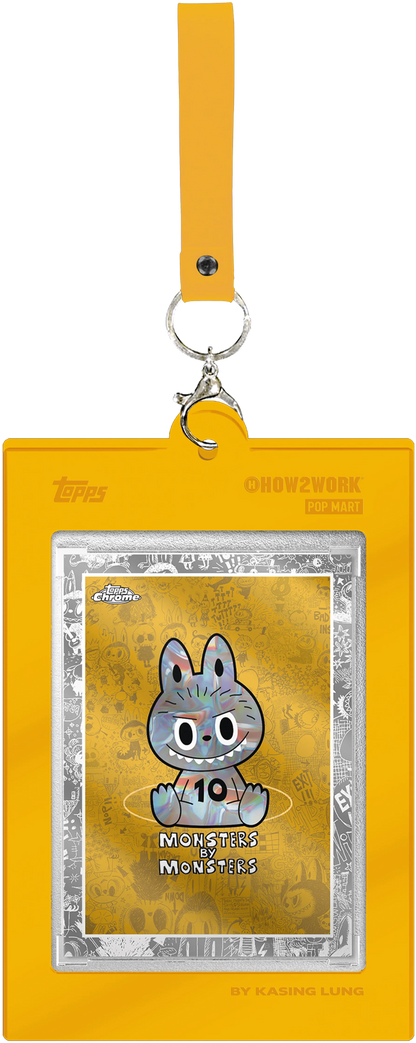 Topps X Labubu Keychain & Magnetic Case Holder