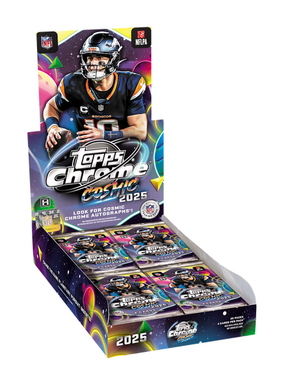 2025 Topps Cosmic Chrome Football Hobby Box 