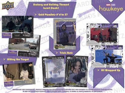 2023 Upper Deck Marvel Studios Hawkeye Hobby Box