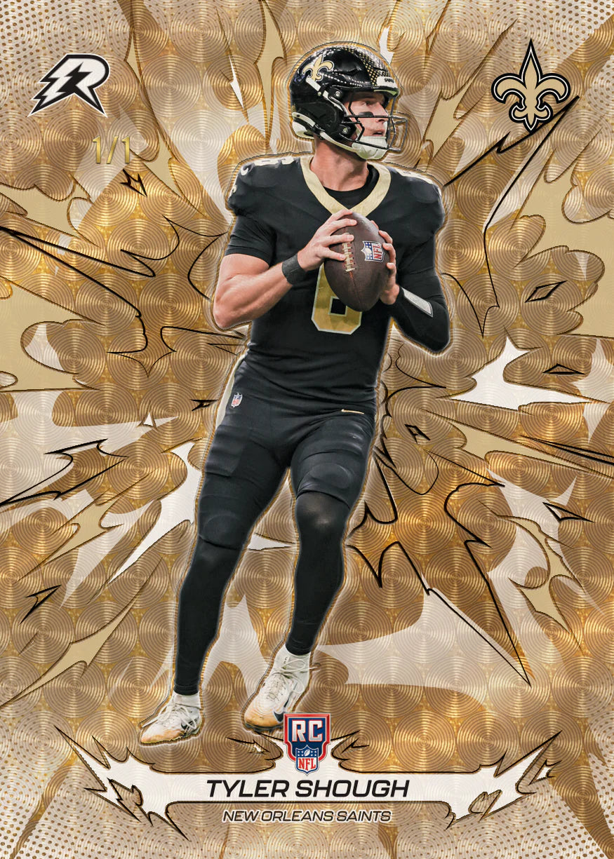 2025 Topps Resurgence Football Tyler Shough