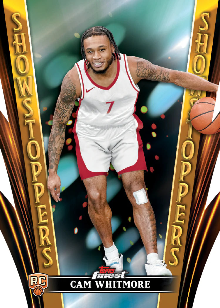 2023/24 Topps Finest Basketball Hobby Box (6 pack per box, 10 kartu per pack) - 2 autograph per box